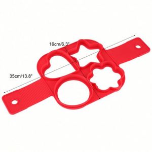 Moule à crêpes en silicone personnalisé avec logo, écologique, sans BPA, antiadhésif, pour œufs frits, sandwichs, tartes, muffins, compatible lave-vaisselle - Product Image 3