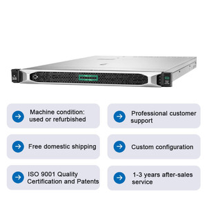 เซิร์ฟเวอร์แบบแร็ค DL360 Gen10 1U มือสอง เหมาะสำหรับระบบสำนักงาน ฐานข้อมูล และธุรกิจขนาดเล็กถึงขนาดกลาง ระดับองค์กร ใช้ซีพียู Xeon P - Product Image 4