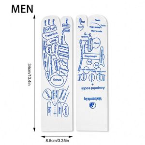 Therapy Point Meridian Yoga Pilates Silicone Socks Eco-Friendly Waterproof Features Triangle Toe <b>Massage</b> Design for Foot Leg - Product Image 4
