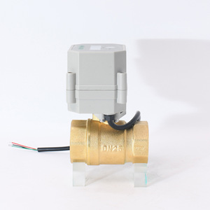 วาล์วควบคุมแบบสัดส่วนไฟฟ้า Tonhe Dn25 ทองเหลือง 24V DC สำหรับปั๊มน้ำ หม้อต้มน้ำ เครื่องกรองน้ำ เครื่องอัดอากาศ - Product Image 1