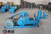 Machine de pompage de boue BW250 pour le forage de puits miniers et les plateformes de forage d'eau.