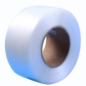 Ruban de cerclage en PP transparent de 3000 mètres pour utilisation manuelle avec les machines d'emballage automatiques, ruban en PP à fusion à chaud - Product Image 3