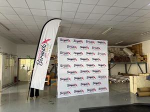 Flying Surfing Banner Beach Drop Bandera de plumas Playa al aire libre Banderas de lágrima Banners de plumas - Product Image 5