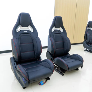 Asientos Deportivos AMG para Modelos Mercedes Benz, Mayor Comodidad y Estilo para AMG Track C63 E63 W206 W214 C260 <span class=keywords><strong>C300</strong></span> - Product Image 1