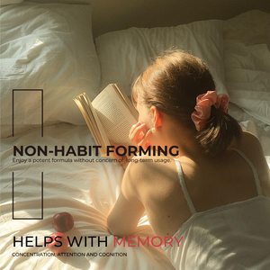 ODM OEM nhà máy tùy chỉnh caffeine miễn phí não-thúc đẩy trí tưởng tượng Bổ sung bộ nhớ và nồng độ nhận thức viên nang - Product Image 2