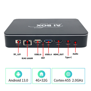 AIBOX-A733A Allwinner A733 thông minh phương tiện truyền thông máy nghe nhạc 4GB RAM 32GB eMMC dual-band Wifi Android tv box cho rạp hát tại nhà & streaming - Product Image 2