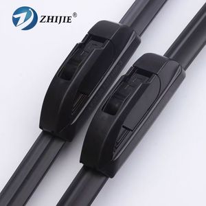 Essuie-glace sans armature en caoutchouc naturel de type U YTK 2025, 24 pouces, pour pare-brise sans armature, pour Civic, Ford, Corolla, HR-V, Jazz - Product Image 2