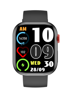 وصول جديد LC88 Montre Intelligente andr IOS مقاوم للماء الرياضة اللياقة البدنية معدل ضربات القلب تتبع النوم ساعة ذكية للرجال والنساء - Product Image 4