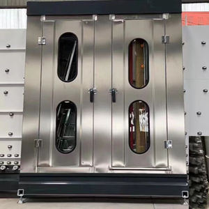 Machine à laver le verre isolant, laveur de <span class=keywords><strong>vitrage</strong></span> <span class=keywords><strong>double</strong></span>, machine à nettoyer le verre creux - Product Image 1