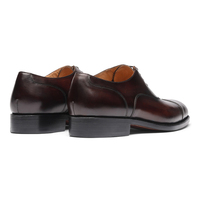 Chaussures Oxford en cuir de vachette pleine fleur pour hommes 2025 – Durables, confortables, en cuir véritable, pour affaires, formelles, à lacets, décontractées et habillées