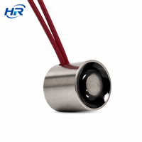 Mini électroaimant à ventouse DC en acier inoxydable/alliage d'aluminium, force de maintien 100gf, solénoïde de levage micro 24V pour automatisation