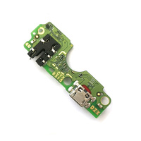 Infinix SMART 7 V8 X6515 Mikrofon-Audiobuchse Ladeanschluss-IC USB-Dock-Stecker & Audiobuchse für Mobiltelefon-Flexkabel