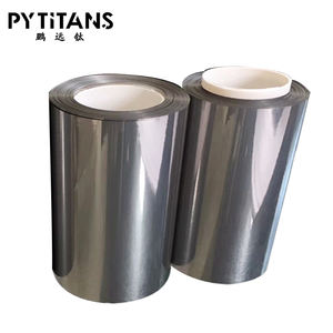 Lámina de Titanio Ultrafina de Alta Calidad, Lámina de <span class=keywords><strong>Electrodo</strong></span> de Titanio, Bobina de Titanio Puro - Product Image 3