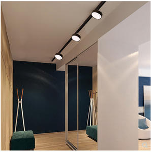 <span class=keywords><strong>Spot</strong></span> lumineux Led avec technologie COB, en aluminium, luminaire de plafond, idéal pour un salon ou une chambre à coucher, 9/12/18w, 2 unités - Product Image 5