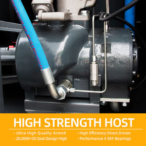 HANDE rotativo compressore a vite 250KW 350HP IP55 compressore a vite a velocità fissa con Controller <span class=keywords><strong>MAM</strong></span> macchina industriale all'ingrosso - Product Image 4