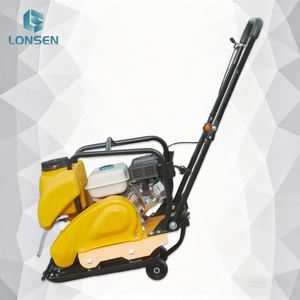 90KG Earth Gasoline Plate Compactor <b>Machine</b> - Product Image 3