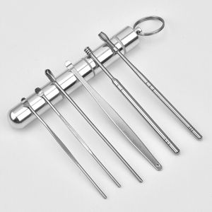 Набор для чистки ушей 6 в 1, 6 шт./набор