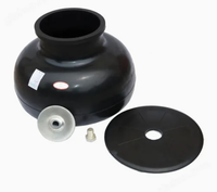 Pompe à boue, capsule à air/chambre à air/amortisseur de pulsations/vessie