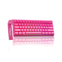 Clavier mécanique Aula Win60 He Pro à axe magnétique, réponse rapide, disposition compacte, RGB orienté vers le sud pour le gaming compétitif