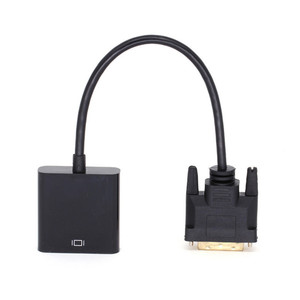 Dvi To Vga <b>Adapter</b> 24+1 Pin With Chip 1080p For Laptop Computer Monitor - Product Image 3