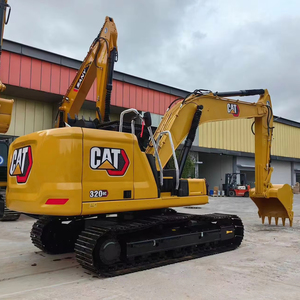 Excavadora Caterpillar Cat320gc de 20 Toneladas Usada de Segunda Mano en Buen Estado en Shanghái 330gc 336gc 345gc 349gc - Product Image 1