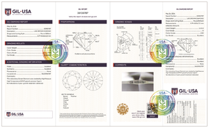 Diamante Trapezoidale Bianco Creato in Laboratorio all'Ingrosso - Marca Forever <span class=keywords><strong>Star</strong></span> Certificato GIA/GIL/IGI - Product Image 4