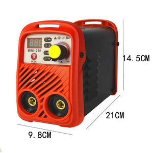 Soudeuse à inverter MMA 10-100A, machine à souder à l'<span class=keywords><strong>arc</strong></span> portable double <span class=keywords><strong>tension</strong></span> 110/220V, garantie 1 an - Product Image 5