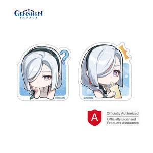 Sous licence officielle <span class=keywords><strong>Genshin</strong></span> <span class=keywords><strong>Impact</strong></span> Bureau Bureaux Décor Unisexe Acrylique Animation Affichage <span class=keywords><strong>Genshin</strong></span> <span class=keywords><strong>Impact</strong></span> Acrylique Figure Stand - Product Image 5