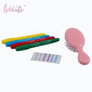 Ensemble de maquillage en plastique sûr et non toxique, lavable, pour les jouets de beauté et de mode des filles, enfants - Product Image 6