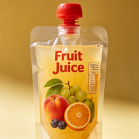 Offre Spéciale : Sachets à Bec Verseur Personnalisables de Qualité Alimentaire, Transparents et Anti-Fuite, pour Emballage et Stockage (50ml, 100ml, 200ml)