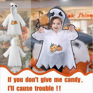 थोक सरल कोस्प्ले पोशाक पोशाक के बच्चे भूत हेलोलीन पोशाक महिला के लिए - Product Image 2