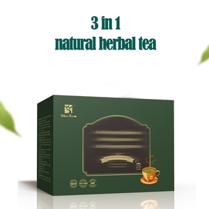 Tè alle Erbe <span class=keywords><strong>3</strong></span> in 1, Sostitutivo del Tè, 20 Bustine da 2g Ciascuna, Miscela Botanica Naturale con Gynostemma e Ginkgo, Senza Zucchero e Cholesterolo - Product Image 6