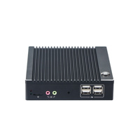 AI Android Edge Gateway Ubuntu BOX PC RK3568 Quad-core Cortex-A55 2.0GHz 2GB DDR4 16GB EMMC Dual Gigabit Ethernet Computadora con IA