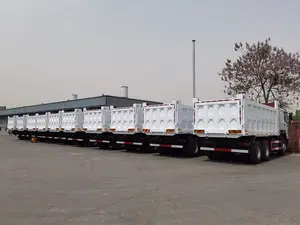 Heavy Duty Barato Gran Construcción Equipo de transporte Vehículos howo volquete Camión volquete con precio bajo