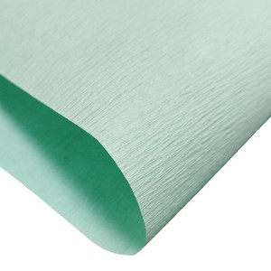 กระดาษเครปเกรดทางการแพทย์ปลอดเชื้อสำหรับเครื่องมือผ่าตัด สีเขียวอ่อน ฆ่าเชื้อด้วยเอทิลีนออกไซด์ ใช้งานได้ 36 เดือน - Product Image 1