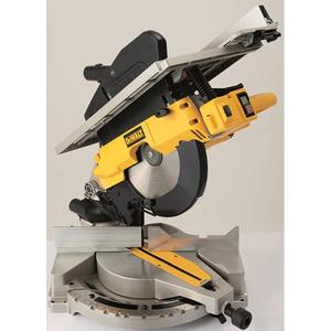 เลื่อยตัดองศา Dewalt ขนาด 12 นิ้ว แบบปรับองศาได้สองทิศทาง พร้อมเลเซอร์นำทางสำหรับตัดไม้ - Product Image 1