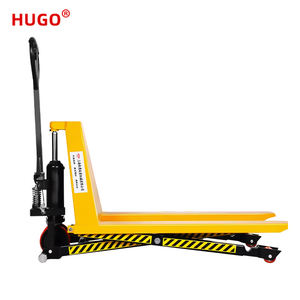 Plataforma Hidráulica Manual HUGO, Transpaleta Elevadora de Tijera, Transpaleta Eléctrica - Product Image 4