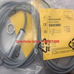 Sensor de Proximidad Original <span class=keywords><strong>BI5</strong></span>-<span class=keywords><strong>M18</strong></span>-<span class=keywords><strong>AZ3X</strong></span>/<span class=keywords><strong>S120</strong></span>, Nuevo, con Garantía de Un Año - Product Image 2