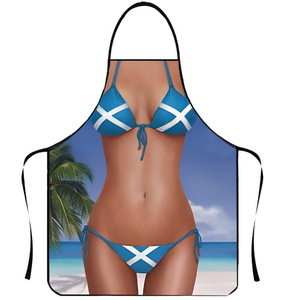 Delantal Divertido con Estampado Digital de Hombre Musculoso y Mujer Sexy, para Limpieza del Hogar, Fiestas, Barbacoa, Diseño Creativo Antiincrustante para Cocinar - Product Image 5