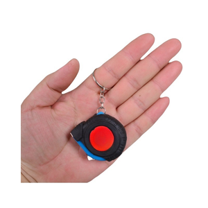 Cinta Métrica de Bolsillo Super Mini de 1 M y 6 MM, con Medidas Imperiales y Métricas, Colorida y Portátil - Product Image 5