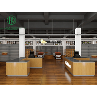 Pioneer Supermarkt Fruit Groente Brood Display Plank 3D Ontwerp Supermarkt Layout Ideeën