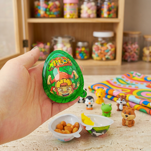 <span class=keywords><strong>Chocolate</strong></span> Dulce para Huevos con Temática de Animales de Juguete, Caja Sólida, Suministro de Dulces en Caja Sorpresa para Niños - Product Image 5