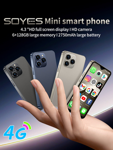 Teléfono Móvil Pequeño F9 Max Versión Superior 2026, Pantalla HD de 4.3 Pulgadas, 6G+128G, Android 12.0, Octa Core, Doble SIM, 13MP, 4G Europeo - Product Image 5