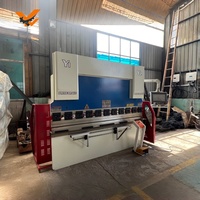 Prensa Plegadora Hidráulica NC/CNC de 30T-600T Confiable con Precio Competitivo y Personalización de Matrices Multi-V