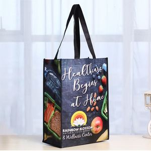Recyclable Non-Woven TNT Shopping <b>Bags</b> Promotional Eco-Friendly Non-Woven <b>Bags</b> - Product Image 1
