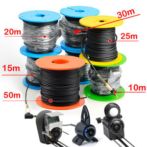 Cámara <span class=keywords><strong>de</strong></span> Pesca Submarina JXI para Pesca Nocturna, Pantalla <span class=keywords><strong>de</strong></span> 4.3 Pulgadas, 15 Metros, con Parasol, 175 °   Cámara Sumergible con Protección IP67 para Pesca Submarina - Product Image 6