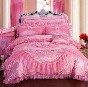 ผ้านวมผ้าฝ้ายออร์แกนิค8ชิ้นแบบทันสมัยหรูหราสำหรับ100% ควีนส์ผ้าปูเตียงนุ่มสบายผ้าปูเตียงหรูหรา