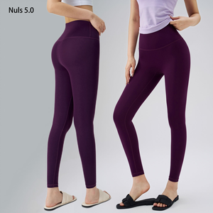 <span class=keywords><strong>Leggings</strong></span> 5.0 Nueva Versión 2025 para Mujer, Sensación Suave como la Piel, Cintura Alta, <span class=keywords><strong>Leggings</strong></span> de Yoga Transpirables con Efecto Levanta Glúteos - Product Image 1