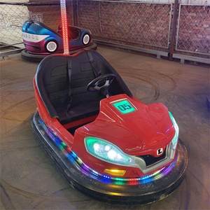 Auto d'Attrazione a Due Posti con Luci Colorate, Disponibili in Diversi Stili per Parchi Divertimento - Product Image 1