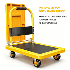 Furniture Dolly Moving Helper 4 Wheel Load Spreader Carpet Safe Folding Furniture <b>Cart</b> With Wheels Heavy Duty Folding <b>Cart</b> - Product Image 1